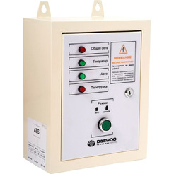 Блок автоматики для генератора Daewoo Power ATS15-DDAE DXE