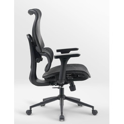 Офисное кресло MYROO Office HS-3853H-1-B Wizard Black