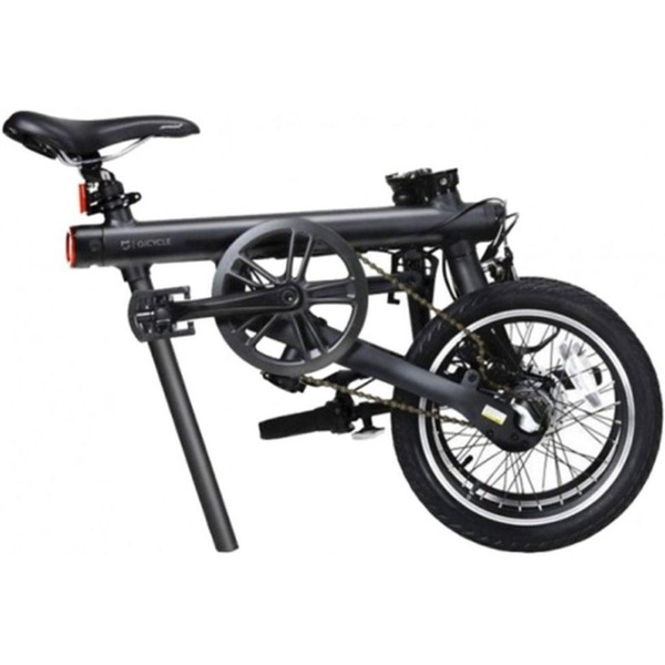 Электровелосипед XIAOMI MiJia QiCycle Folding Electric Bike Black