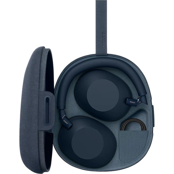 Наушники Sony WH-1000XM6 (темно-синий)