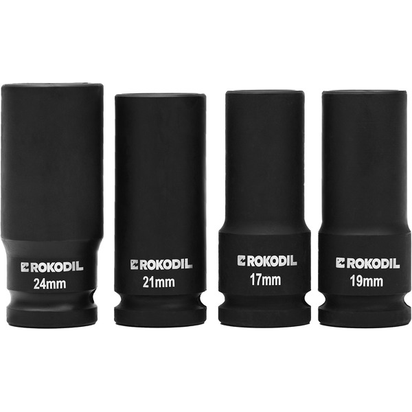 Гайковерт Rokodil Titan Pro (с 2-мя АКБ)