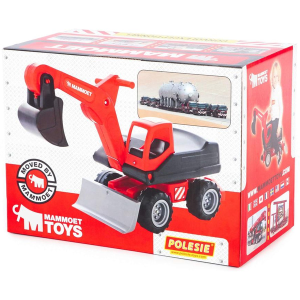 Мега-экскаватор колёсный Полесье 66237 202-01 MAMMOET