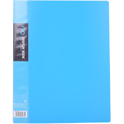 Папка на 40 файлов RIO DELI 5034BLUE