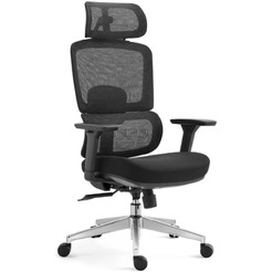 Кресло офисное SITUP GARFILD BLACK chrome (сетка Black/ Black)