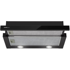 Вытяжка HOMSair Flat 60 Glass (черный)