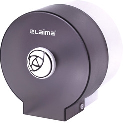 Диспенсер для бытовой туалетной бумаги LAIMA 605046