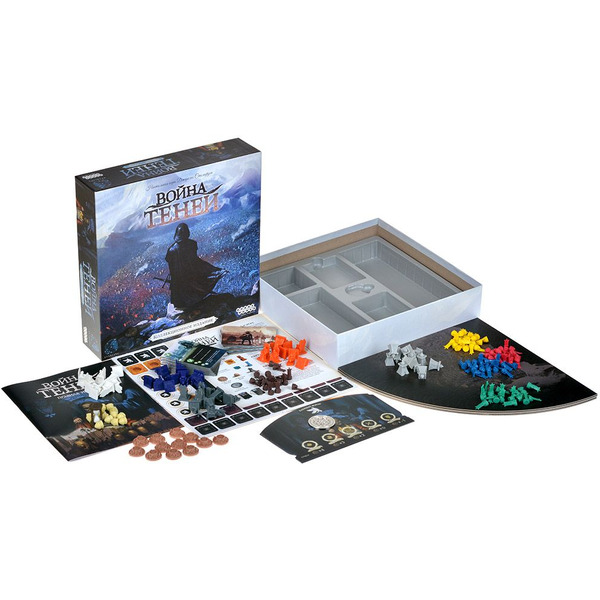 Настольная игра Hobby World 915740 Война теней Коллекционное издание