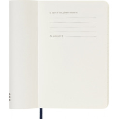 Еженедельник Moleskine Classic Soft Pocket DSB2012DC2