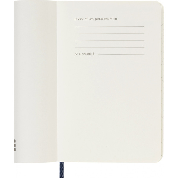 Еженедельник Moleskine Classic Soft Pocket DSB2012DC2