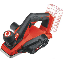 Рубанок Einhell TE-PL 18/82 Li-Solo (4345400) без АКБ и ЗУ