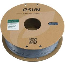 Пластиковая нить ESUN PETG+HS 1,75 мм (серый)