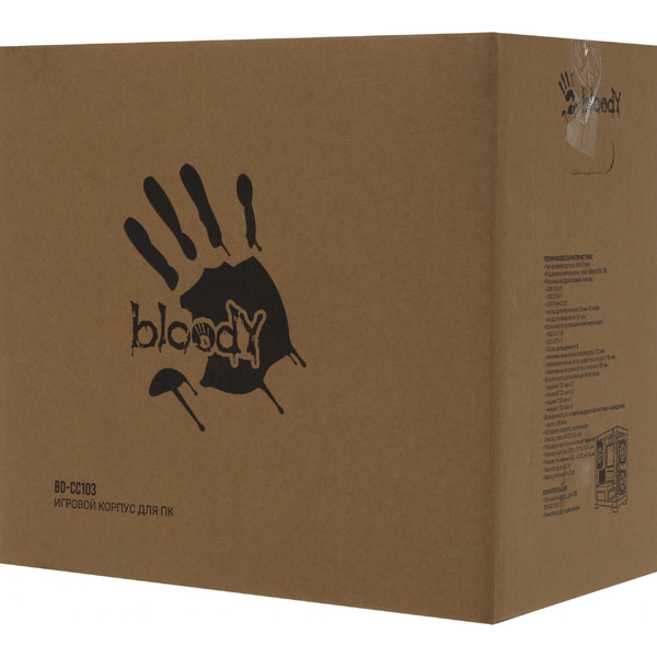 Корпус Bloody BD-CC103 (белый)