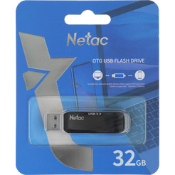 USB Flash Netac US11 32GB NT03US11C-032G-32BK