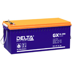 Аккумулятор для ИБП Delta GX 12-200 (12В/200 А·ч)