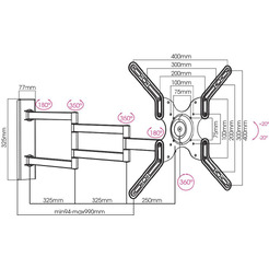 Кронштейн Arm Media LCD-900