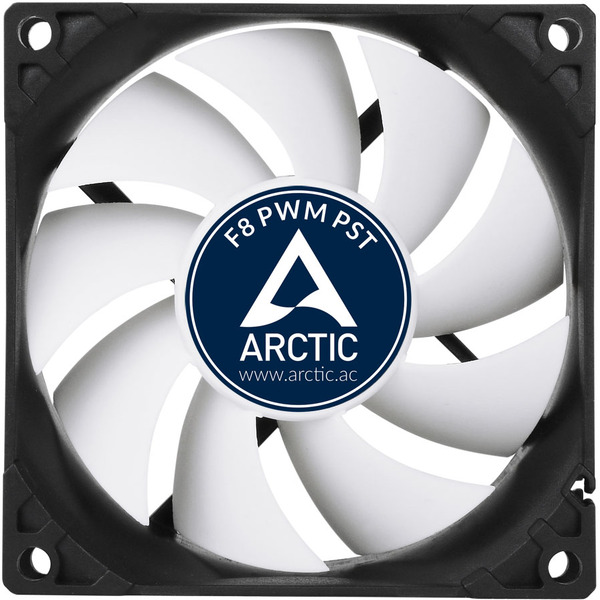 Вентилятор для корпуса Arctic Cooling F8 PWM PST AFACO-080P0-GBA01