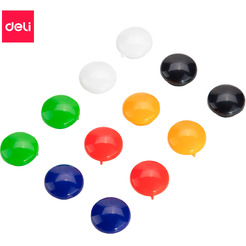 Магнитные держатели для доски DELI 7824 (20мм, 12шт)