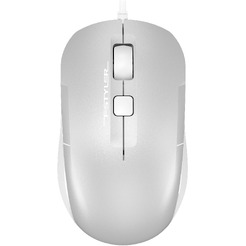 Мышь A4Tech Fstyler FM26S (серебристый)