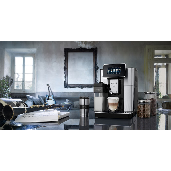 Кофемашина DeLonghi PrimaDonna Soul ECAM610.74.MB