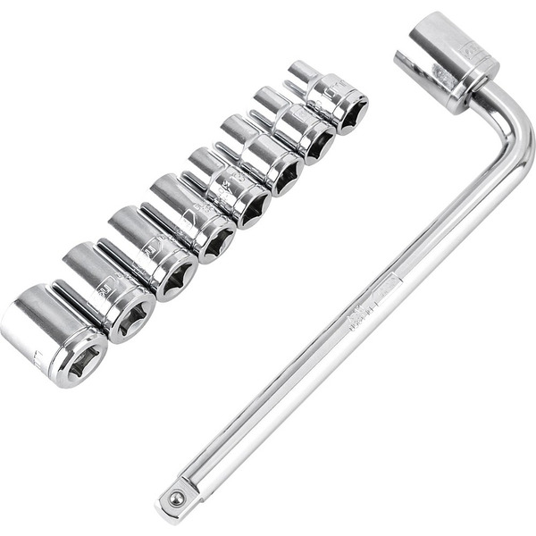 Набор головок торцевых Deli YS EDL2010T