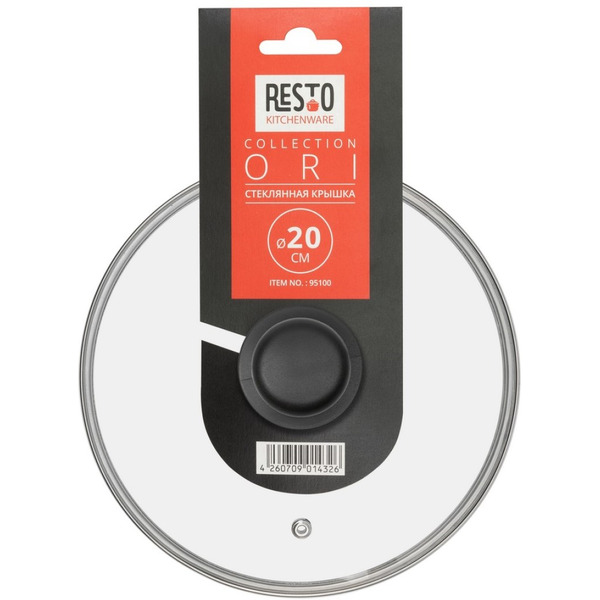 Стеклянная крышка RESTO ORI 95100