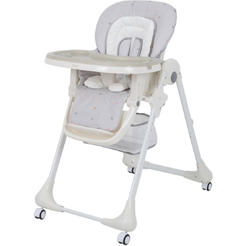 Стульчик для кормления Rant Cream RH302 (Grey)