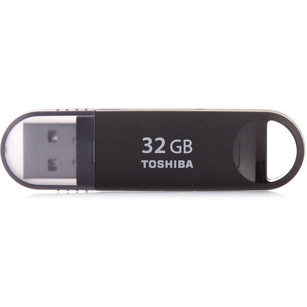 USB Flash Toshiba TransMemory-MX 32GB (V3SZK-032G-BK)