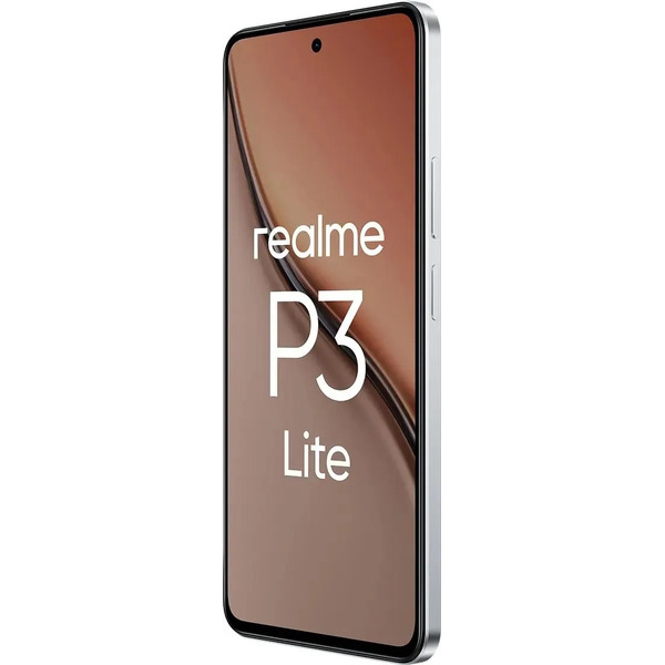 Смартфон Realme P3 Lite 8GB/256GB (белое облако)