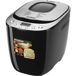 Хлебопечь Hyundai HYBM-P0212 черный/серебристый