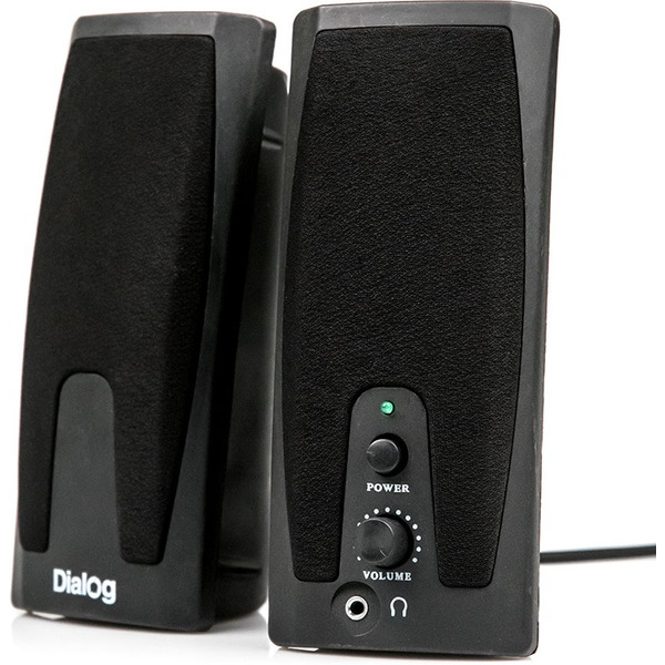 Акустические колонки DIALOG AC-21UP Black