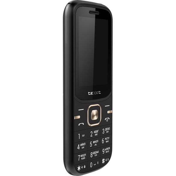 Мобильный телефон TeXet TM-216 (черный)