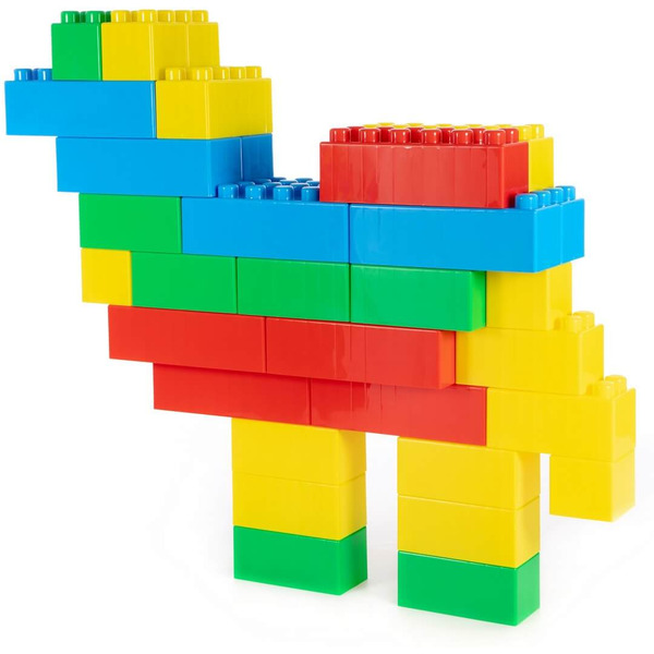 Конструктор Полесье Строитель XL 93671