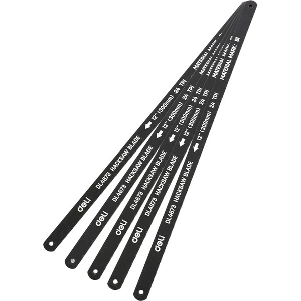 Набор полотен для ножовки Deli EDL4673