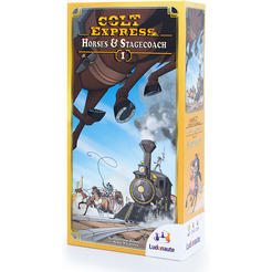Настольная игра Стиль Жизни Кольт экспресс. Лошади и дилижанс LS124