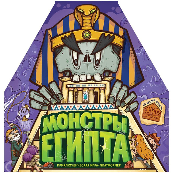 Настольная игра Мир Хобби Монстры Египта 952821