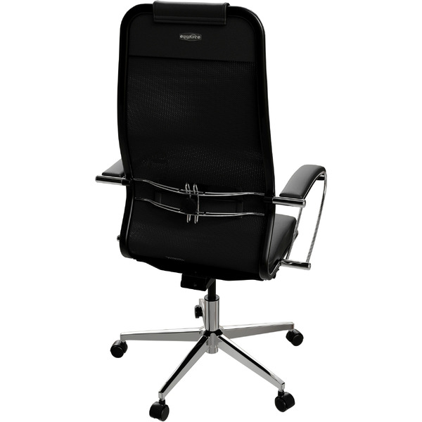 Кресло Метта ErgoLife Comfort (черный)