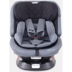 Детское автокресло Rant Nitro Isofix UB619 (серый/черный)