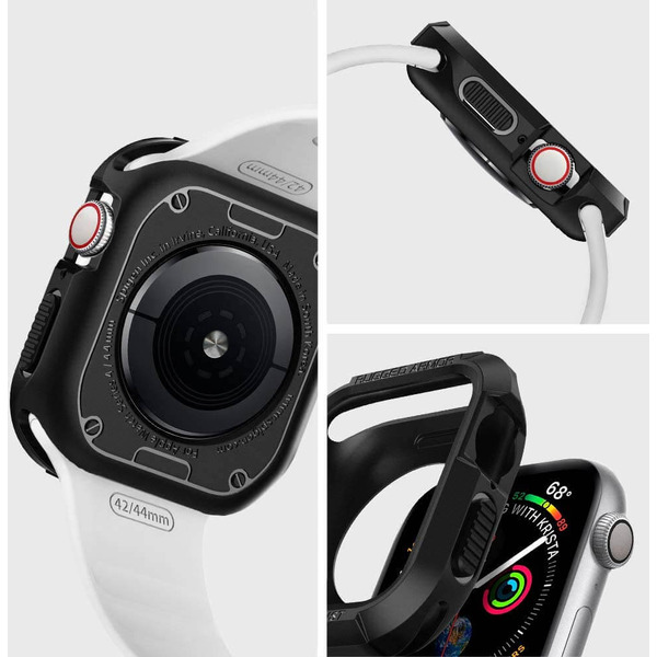 Чехол Spigen Rugged Armor для Apple Watch 45/44 мм 062CS24469