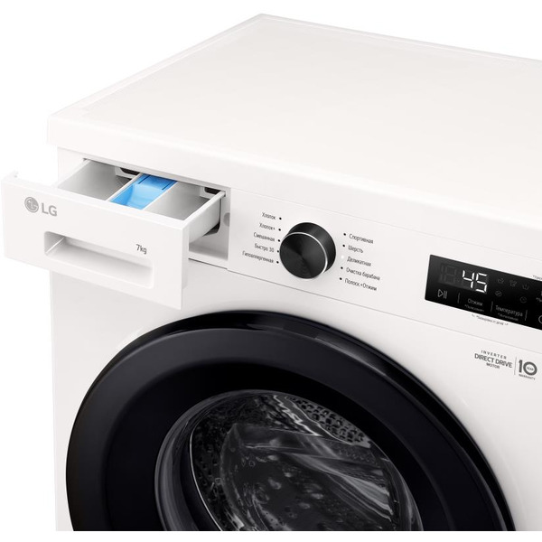 Стиральная машина LG F2Y1HS6W.ABWPCOM