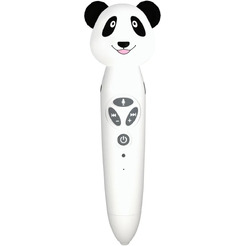 Развивающая игрушка BertToys Панда Тичи (белый)