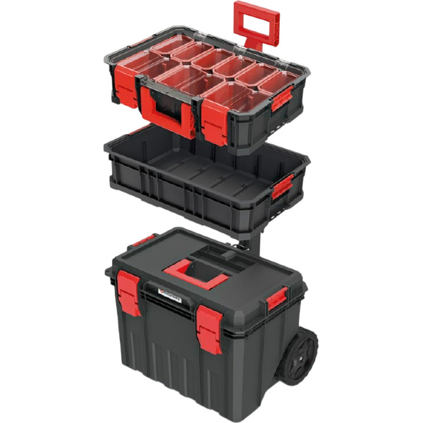 Набор ящиков для инструментов Kistenberg Set Modular Solution 3 in 1 KMSS553565B