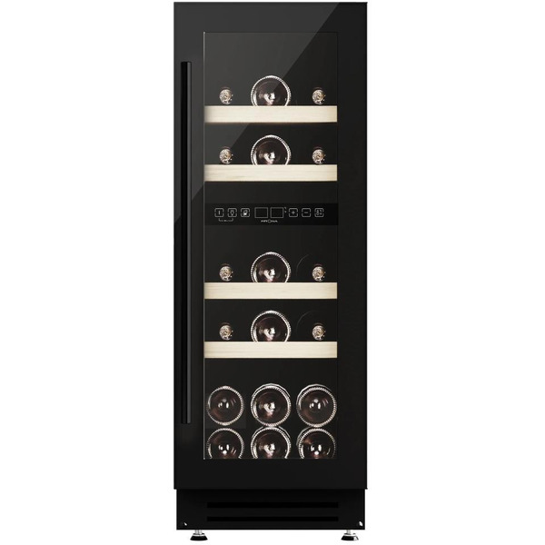 Встраиваемый винный шкаф Krona BADEN 82/17 BL (KRWF004)