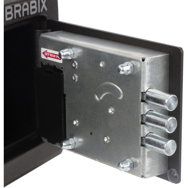 Сейф мебельный BRABIX SF-140EL (291141)