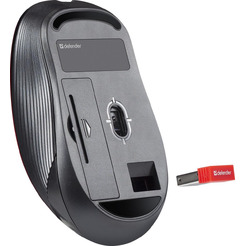 Мышь Defender Gassa MM-105 (красный)