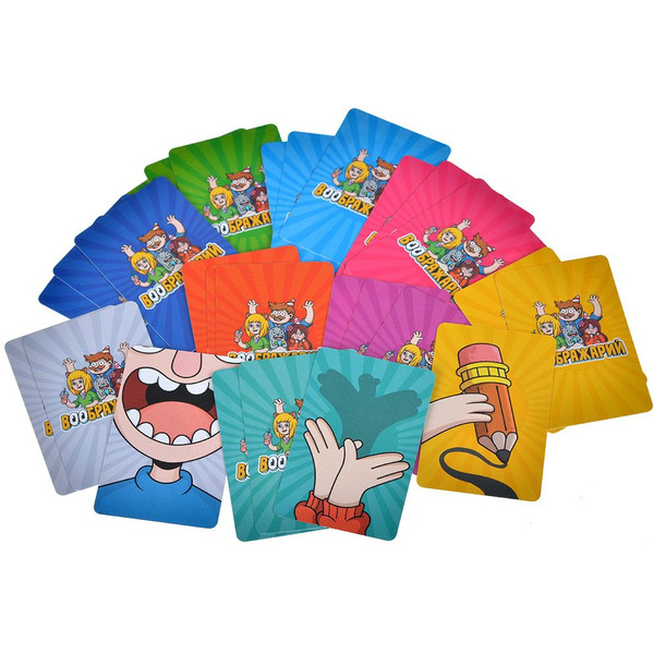 Настольная игра Hobby World 915845 Воображарий (2024)