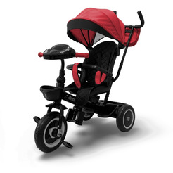 Беговел-велосипед Bubago Dragon BG 161-2 (черный/красный)