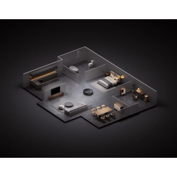 Робот-пылесос Trouver Robot Vacuum Z60 Ultra Roller Complete (RLZ83CE-1)