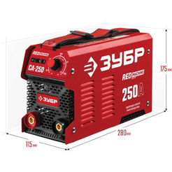 Сварочный инвертор Зубр СА-250