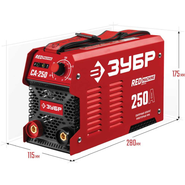 Сварочный инвертор Зубр СА-250