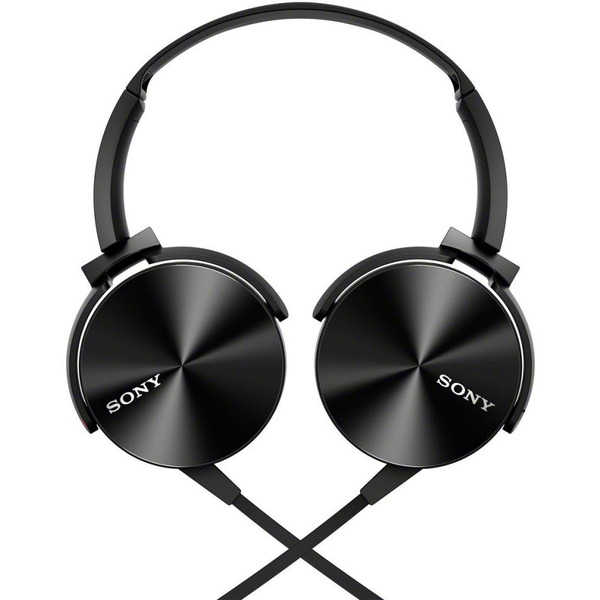 Наушники SONY eXtra Bass MDR-XB450AP черный